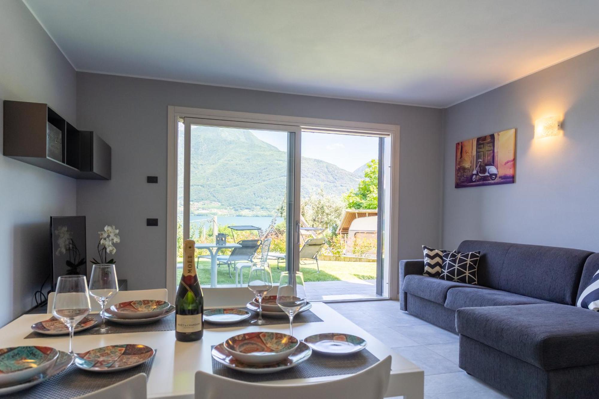 Anna'S Lodge Quite & Charme Pianello Del Lario Exteriér fotografie