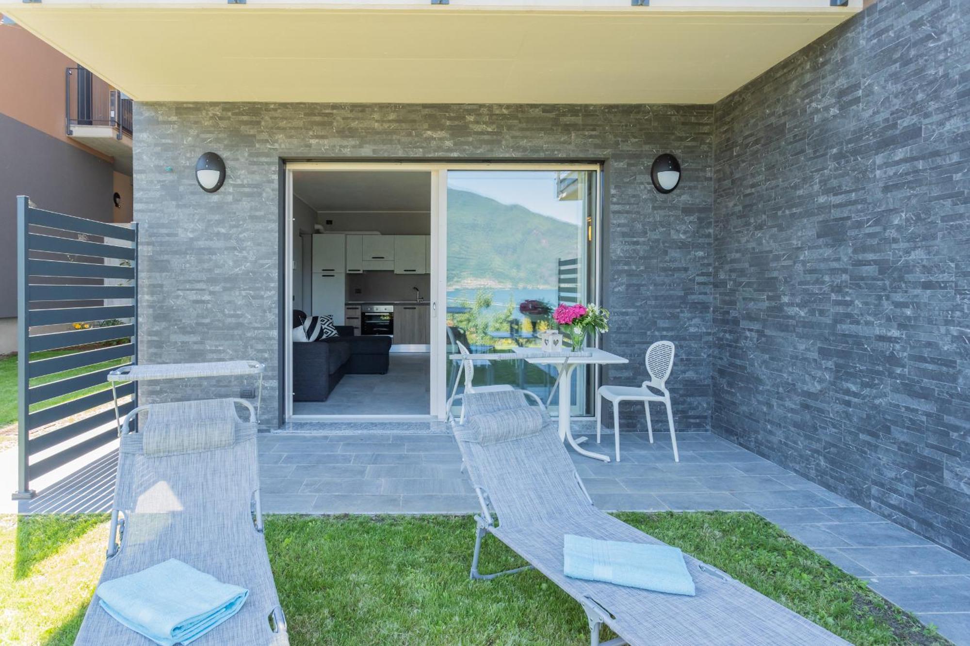 Anna'S Lodge Quite & Charme Pianello Del Lario Exteriér fotografie